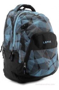 Lavie 14 inch Laptop Backpack(Blue)